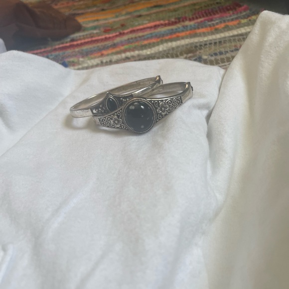 COPY - Bundle of two bracelets cuffed adjustable - Picture 6 of 16